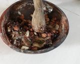 Foto langkah ke 1 dari resep Boh meria salak pliek(buah rumbia).