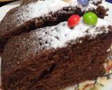 Simple Chocolate Cake langkah memasak 7 foto