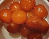 A picture of step 4 of Jhatpat Gulab Jamun.