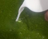 A picture of step 6 of Spinach Soup.