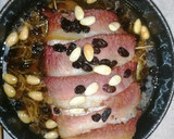 Foto del paso 9 de la receta: Guarnición de verduras salteadas con lomo de cerdo mechado