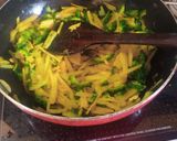 উচ্ছে আলু ভাজা(uche aloo vaza recipe in bengali) রেসিপি ধাপ - 3 ছবি