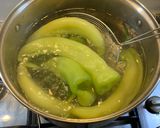 Foto del paso 1 de la receta: Ajíes o Chiles 🌶 Rellenos por Pablo