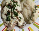 Foto del paso 6 de la receta: Filet de merluza con crema al roquefort