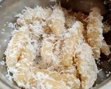 Foto langkah ke 5 dari resep Cenil Merah Putih.