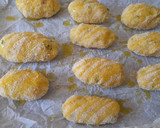 Foto del paso 3 de la receta: Patatas rellenas de jamón -al horno-