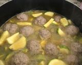 Foto del paso 4 de la receta: Albóndigas verdes (en salsa verde)
