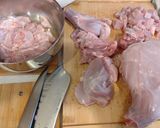 Görög hagymás nyúlragu - Kouneli stifado recept fázis 1 fotója