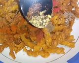 A picture of step 8 of Crispy Pasta Nimko.