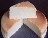 Foto langkah ke 8 dari resep Japanese Cheese Cake.