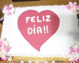 Foto del paso 6 de la receta: Torta decorada canasta con flores