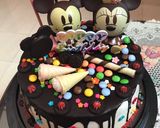 Foto langkah ke 17 dari resep Black forest cake recipe by me, enaaaaak bgt lhoo :).