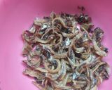 Foto langkah ke 2 dari resep Oseng Teri Kentang.