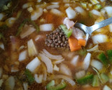 Foto del paso 2 de la receta: Lentejas amc