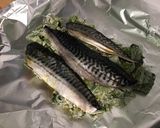 Une image de l'étape 9 de Filets de maquereaux à l'oseille, crème et échalotes.