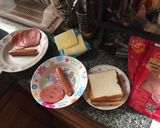 รูปขั้นตอนการทำที่ 1 ของ Breakfast for daddy and me :)