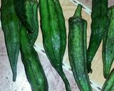 A picture of step 2 of # Mabenda Stew (OKRA).