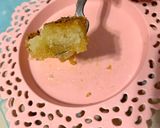 A picture of step 1 of Basbousa Mix Cake 🥰.