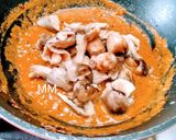 A picture of step 6 of Mushroom Korma.