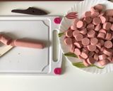Lecsó virslivel recept fázis 1 fotója