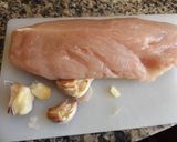 Foto del paso 1 de la receta Solomillo de cerdo con salsa de cebolla al whisky