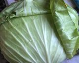 A picture of step 1 of Stuffed Cabbage.