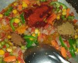ઇન્ડિયન સ્ટાઇલ મેક્રોની(indian style macroni in Gujarati) રેસીપી સ્ટેપ3ફોટો