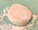 Hình bước làm 1 của món Pizza Đế Mỏng Không Men Nở
