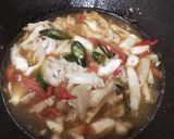 Foto langkah ke 3 dari resep Tumis Jamur Tiram.