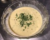 Une image de l'étape 5 de Sauce moutarde aux câpres, citron et persil.