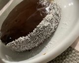 Une image de l'étape 4 de Gâteau chocolat bounty.