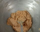 A picture of step 2 of Wheat flour sheera.