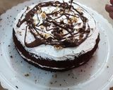 عکس مرحله 4 از دستور کیک شکلاتی😋☕