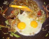 รูปขั้นตอนการทำที่ 4 ของ ผัดวุ้นเส้นหมูสับ(อาหารเด็ก)