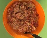 Foto del paso 4 de la receta: Bocaditos de carne con ensalada