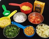 બાસ્કેટ ચાટ(Basket Chaat Recipe in Gujarati) રેસીપી સ્ટેપ2ફોટો