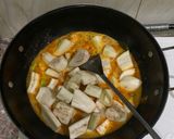Foto langkah ke 5 dari resep Lodeh Terong Pete.