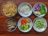 Tumis rebung pedas