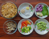 Foto langkah ke 1 dari resep Tumis rebung pedas.