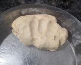 A picture of step 1 of Suzi paneer momos.