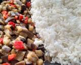 Foto del paso 5 de la receta Arroz prebiótico con berenjena y tomate seco enriquecido con Agua de Mar