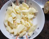 Foto del paso 1 de la receta: Crumble de manzanas