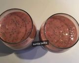 रोज़ वाटरमेलन ड्रिंक (rose watermelon drink recipe in Hindi) रेसिपी चरण 9 फोटो
