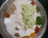 મલ્ટીગ્રેઇન દૂધી થેપલા રેસીપી સ્ટેપ1ફોટો