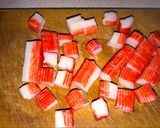 Pirított rákrudak bulgurral recept fázis 3 fotója