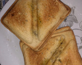 A picture of step 7 of Beef Toasties.
