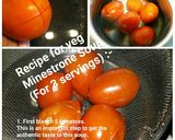 A picture of step 1 of Minestrone Soup.