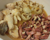 Foto del paso 8 de la receta: Guiso de cazón, sepia y pulpo