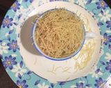A picture of step 1 of Vermicelli Upma.