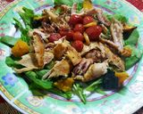 Foto del paso 4 de la receta: Ensalada 💜